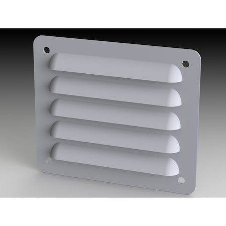 Saginaw Control & Engineering Louver Stand Kit, 3.88 in. H x 4-1/2 in. W x 0.43 in. L, Steel SCE-AVK33